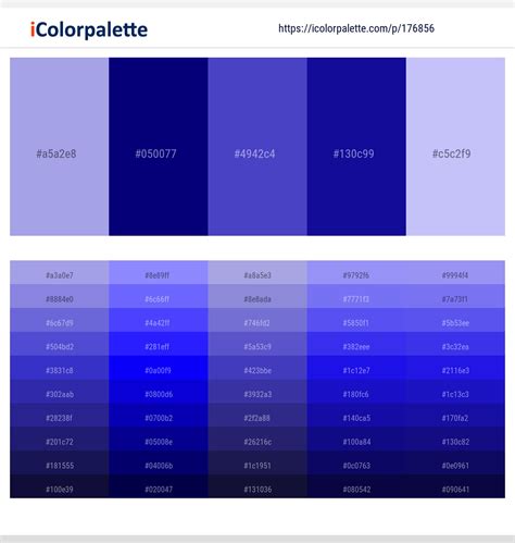 navy vs indigo blue